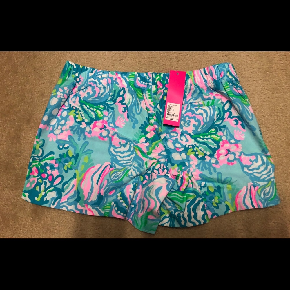 SOLD NWT Lilly Pulitzer shorts